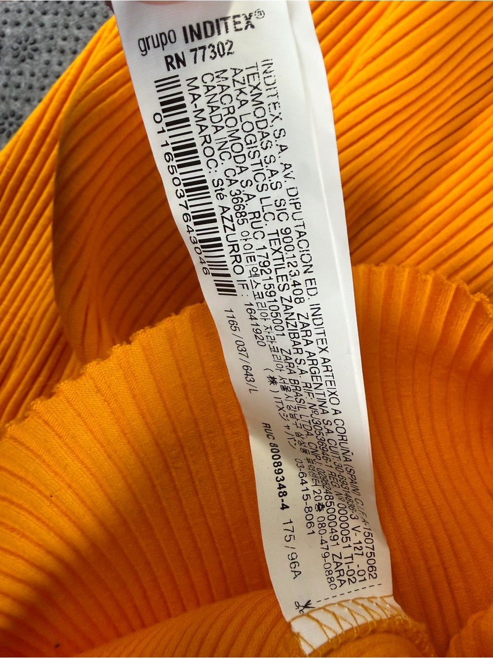 Zara Ribbed Cross-Neck Maxi Dress - Picture 7 of 9